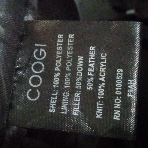 COOGI Puffer Coat - Picture 8 of 10